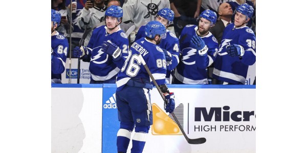 La difficile marche du Lightning de Tampa Bay vers la gloire du championnat